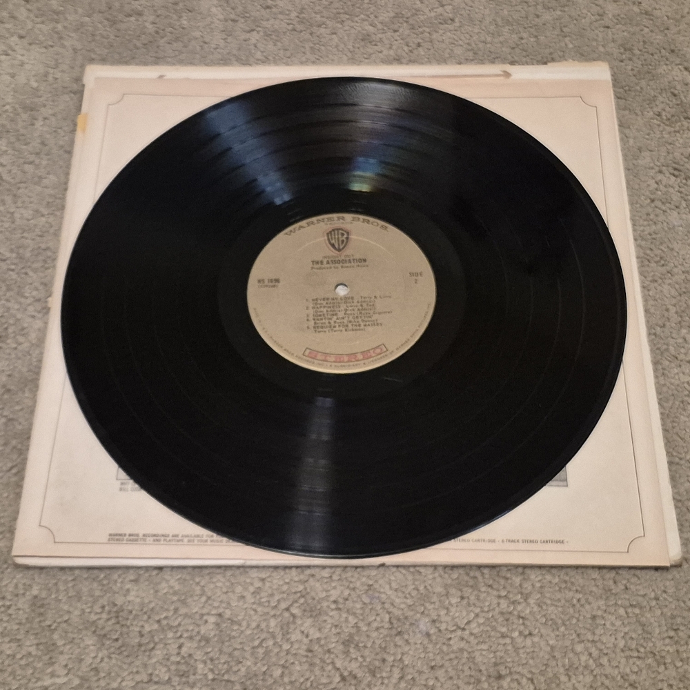 The Association 'Insight Out' Vinyl Record - Picture 5 of 6